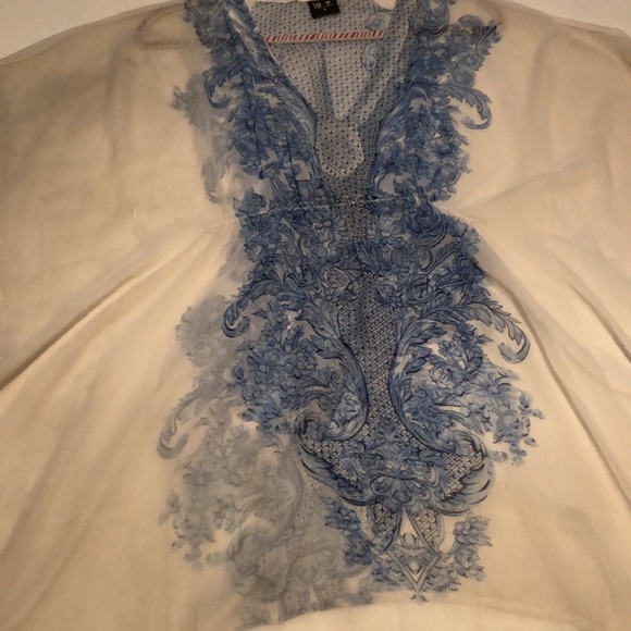 Sheer beach cover - Picture 2 of 9